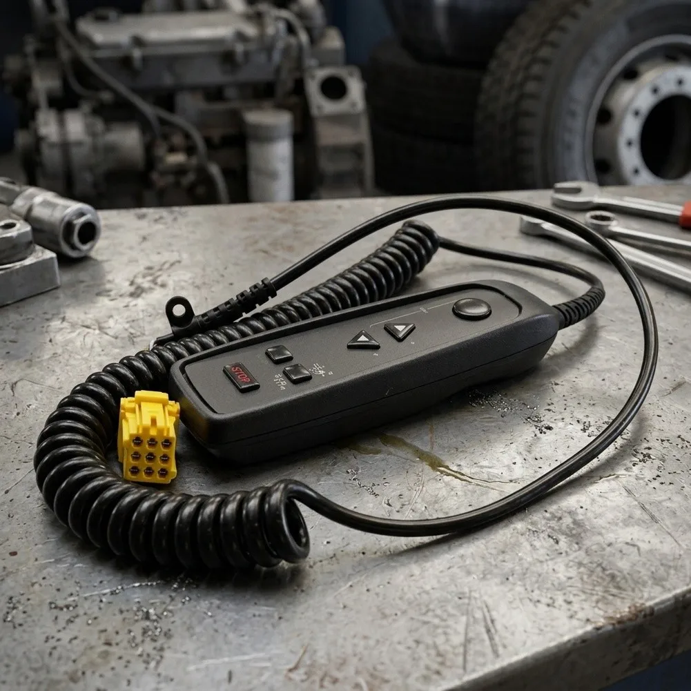 Replacement Remote Switch for Volvo 12 13 FM9 FM12 FM FL FE NH12 Trucks OEM Part Compatibility Confirmed by Number