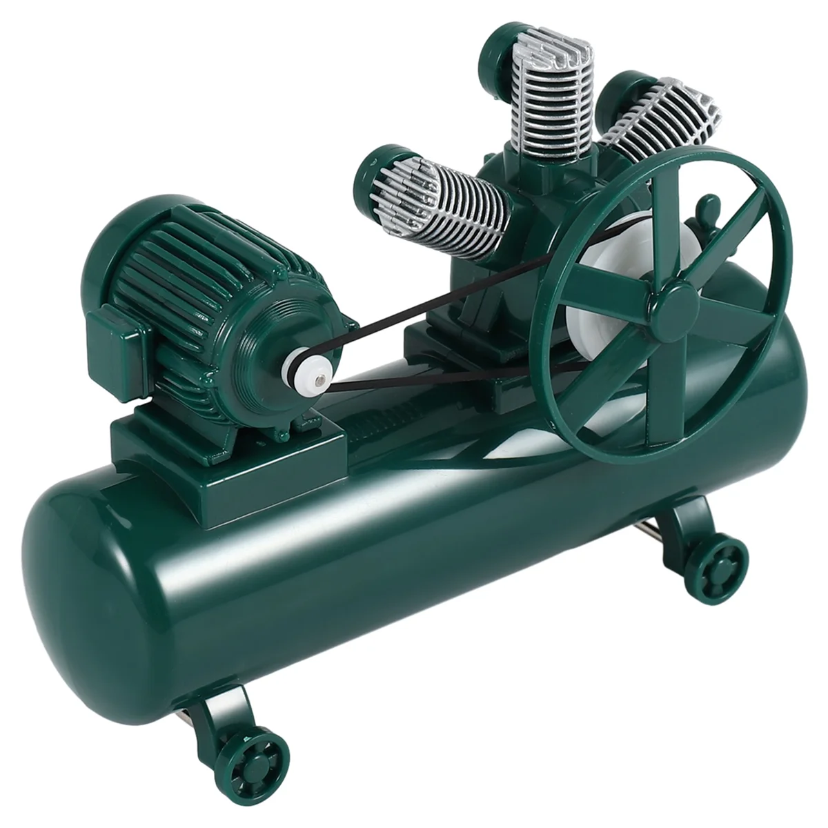 AT77 Mini Air Compressor Inflatable Pump for WPL D12 C14 C24 B14 B36 MN D90 MN99S 1/12 1/16 RC Car Upgrade Parts