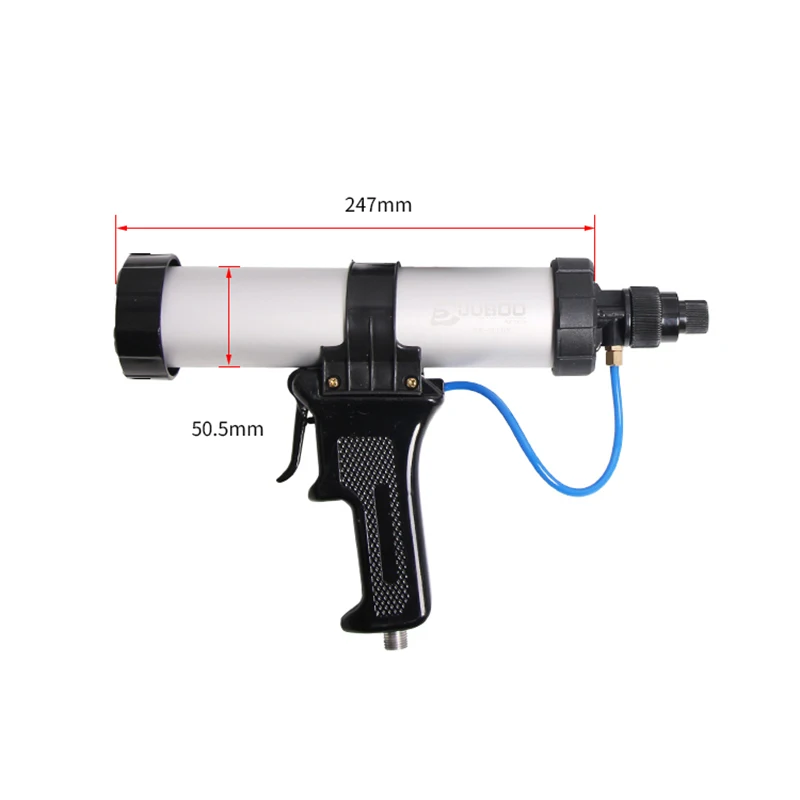 Pneumatic Glue Gun Hard Glue Gun Hollow Glass Sealant Gun 310/400/600ML Soft Glue Gun