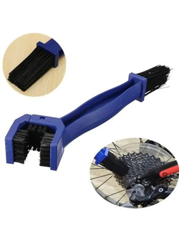 AliExpress General Rim Care Motorcycle Clean Bike Car Accessories Car gear Chain Maintenance Clean dirt brush cleaning tools