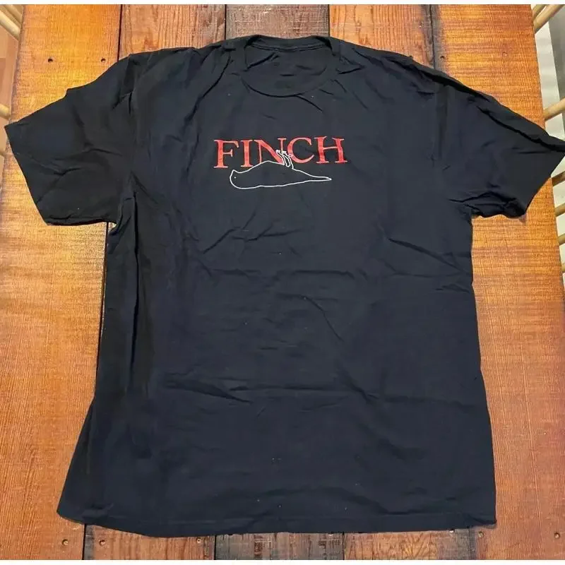 Finch Band Reprinted  T Shirt Full Size S 5XL DS24