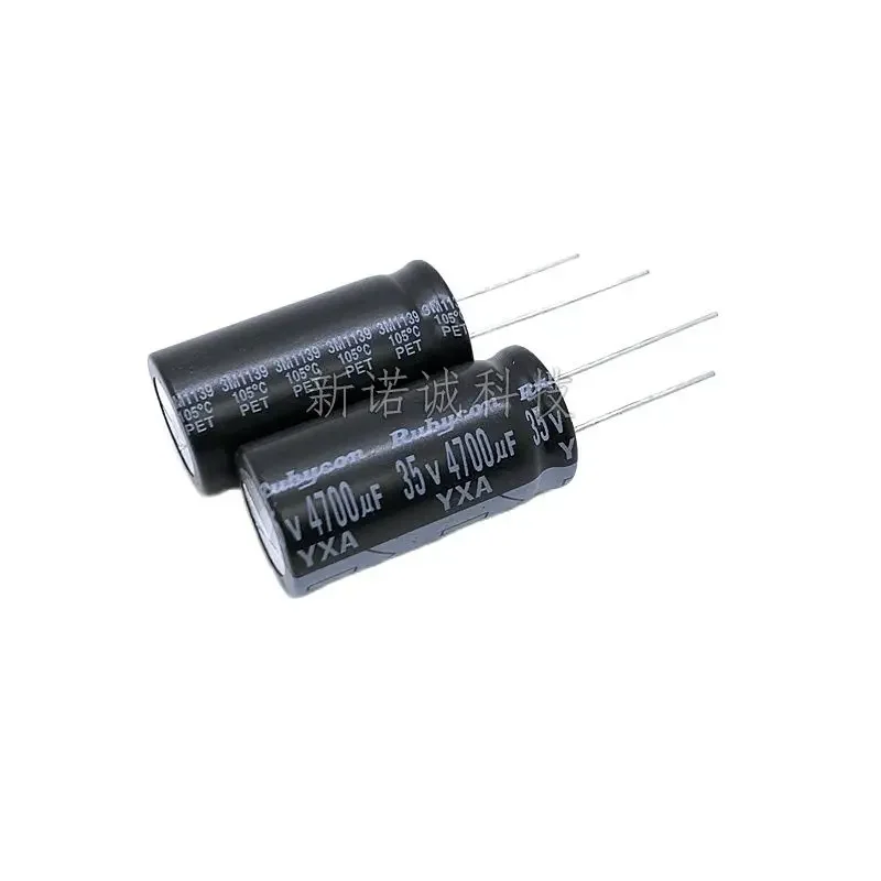 

5 шт./новый оригинальный 35V4700UF 35V 4700UF объем 18X35.5 YXF электролитический конденсатор совершенно новый