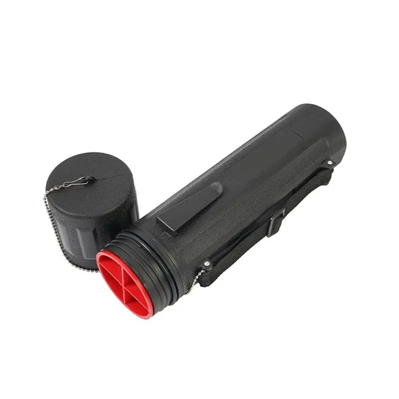 AT29-Welding Rod Canister Storage Tube Container 1Pcs Moisture-Proof Plastic Electrode Holder Portable Sealed