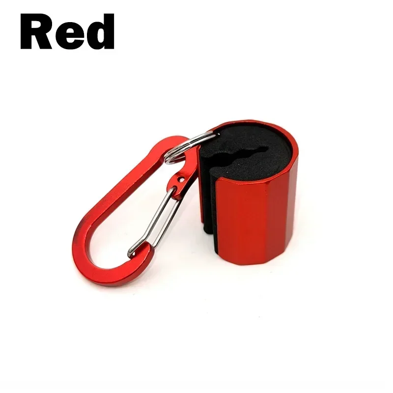 

Fly Fishing Tackle Accessories Rod Assistant Tools NEW Wearable Fishing Rod Holder Portable Fishing Rod Clip With Keychain