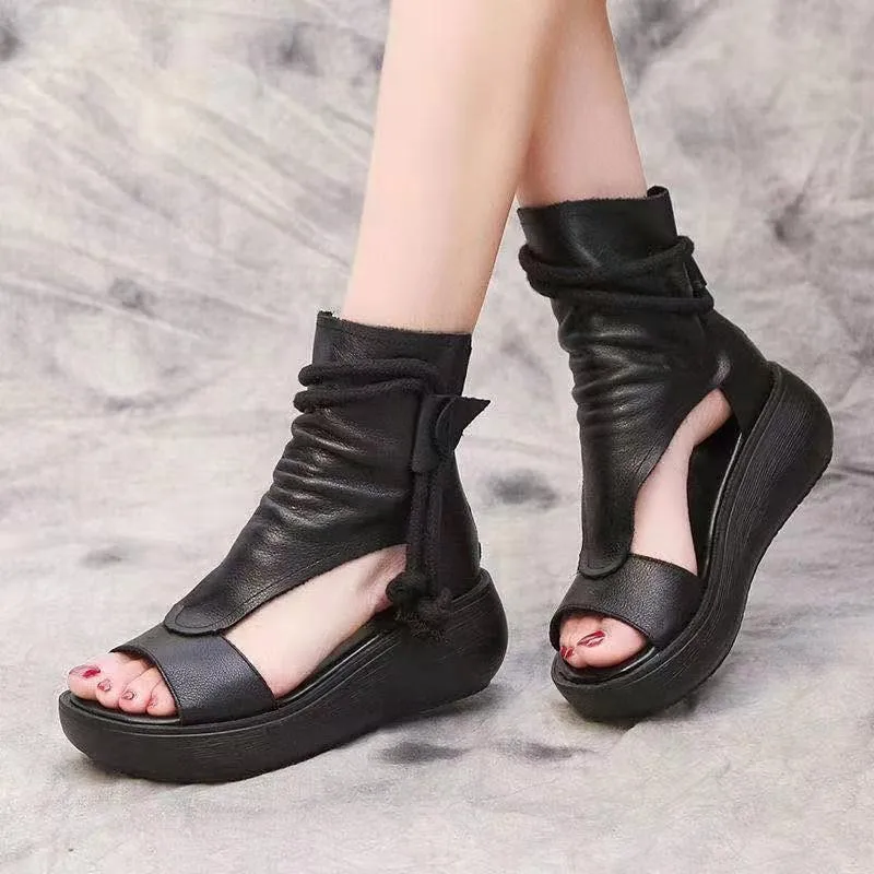 Women Sandals Summer Slippers Sandals Platform Shoes With Heels Lightweight Wedges Shoes For Women Sandalias Mujer Casual  Shoes