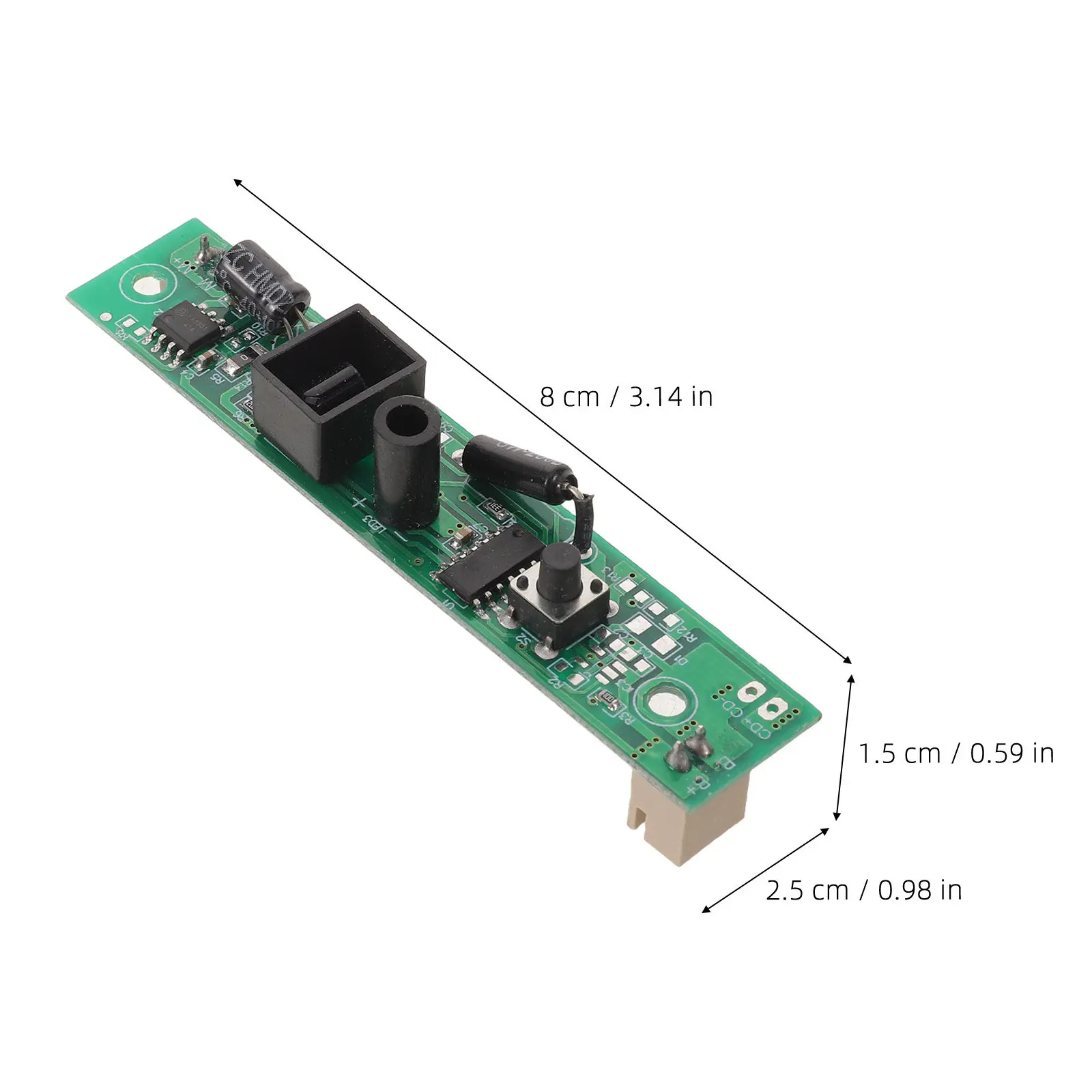 Smart Trash Can Sensor Control Board Intelligent PCB Circuit Components, Automatic Garbage Bin Switch Circuit Board Accessories