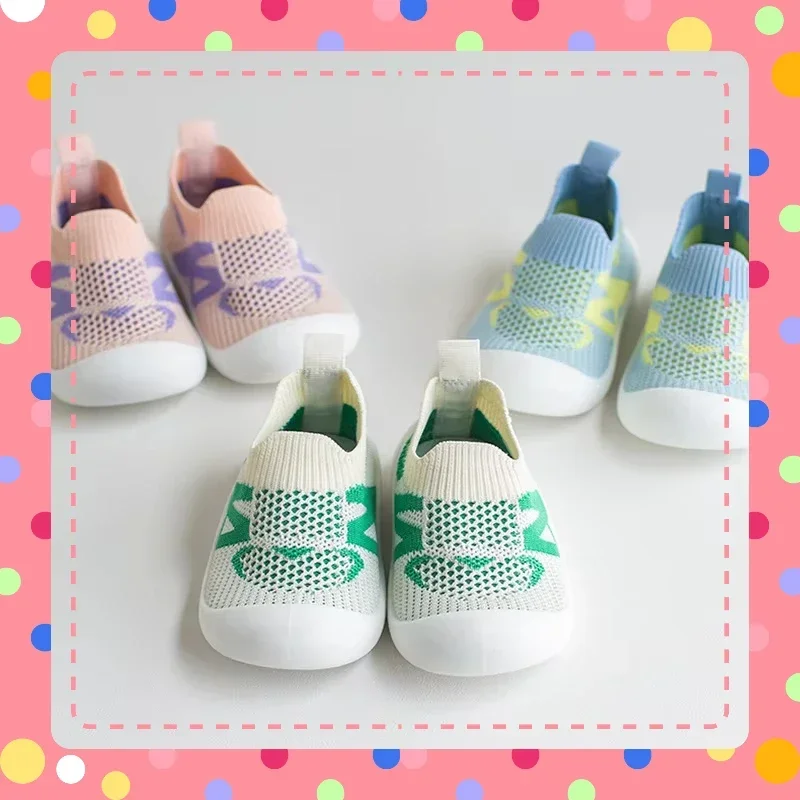 

Детская весенне-летняя осенняя новая обувь для мальчиков, модная дышащая спортивная обувь, обувь для маленьких девочек