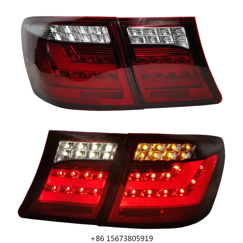 

for LS LED Tail Lights Rear Light 2006-2009 LS 460L 600HL Taillight Upgrade LED Turn Signals Tail Light Assembly