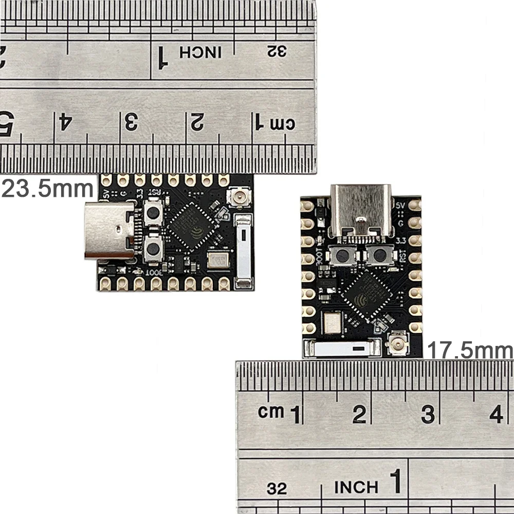 ESP32-C3 초미니 개발 모듈 보드, 와이파이 블루투스 개발 모듈, ESP32-C3_Mini_V1, 2.4G, 3DBI 안테나, 1 개, 2 개, 4 개