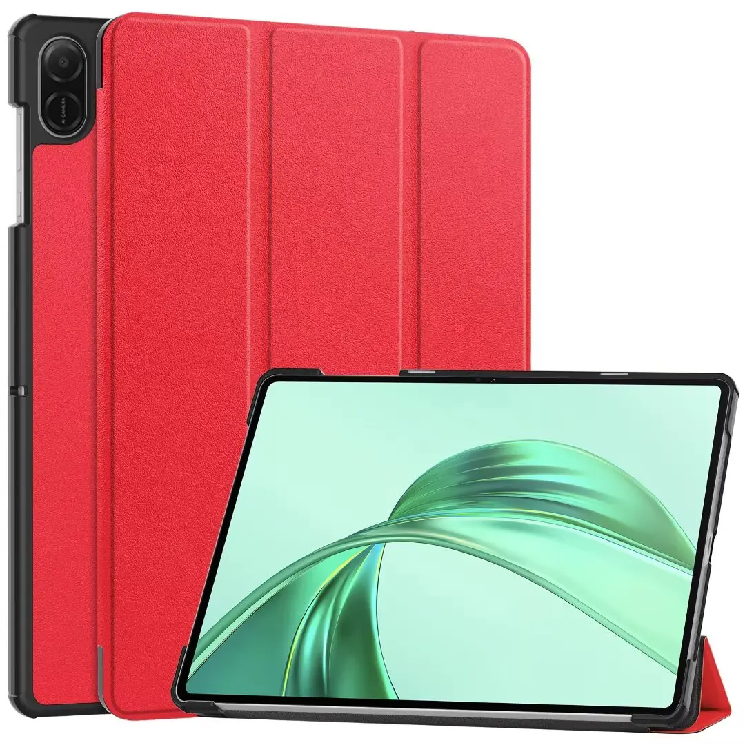 

Кожаный чехол для Honor Pad X8a, 11-дюймовый планшет, тройной чехол с твердым корпусом