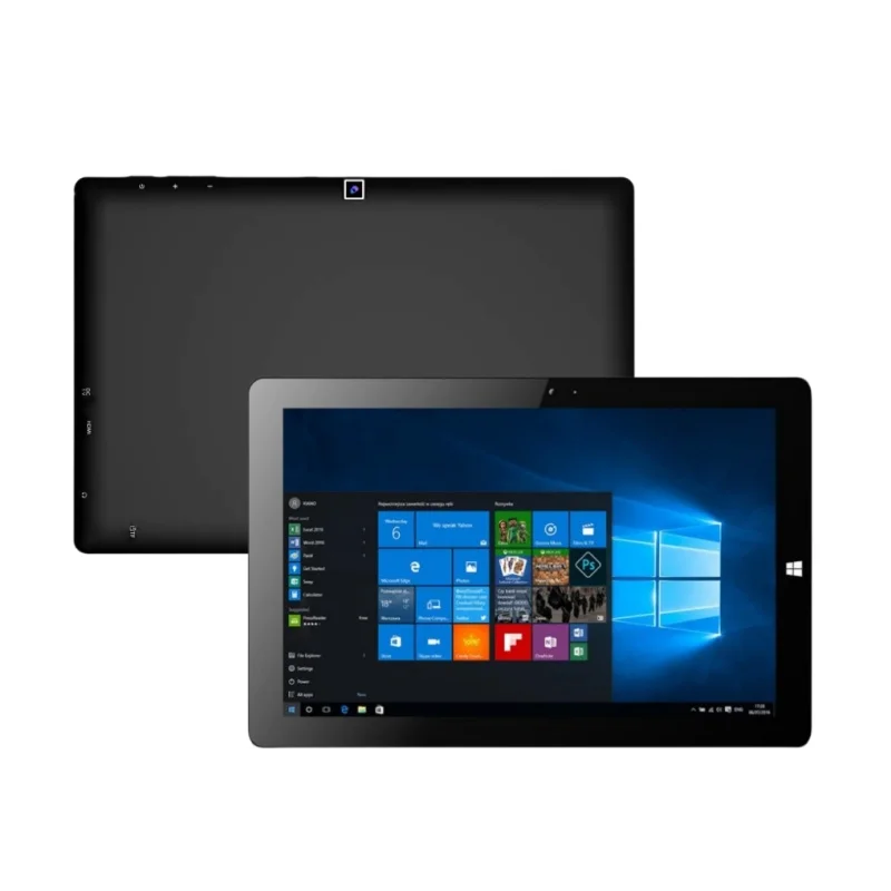 10.1 POLLICI 2 GB di RAM 32 GB di ROM Z8350 CPU X3 Windows 10 Tablet PC SENZA fotocamera USB 3.0 Batteria 6000 mAh WIFI Quad Core