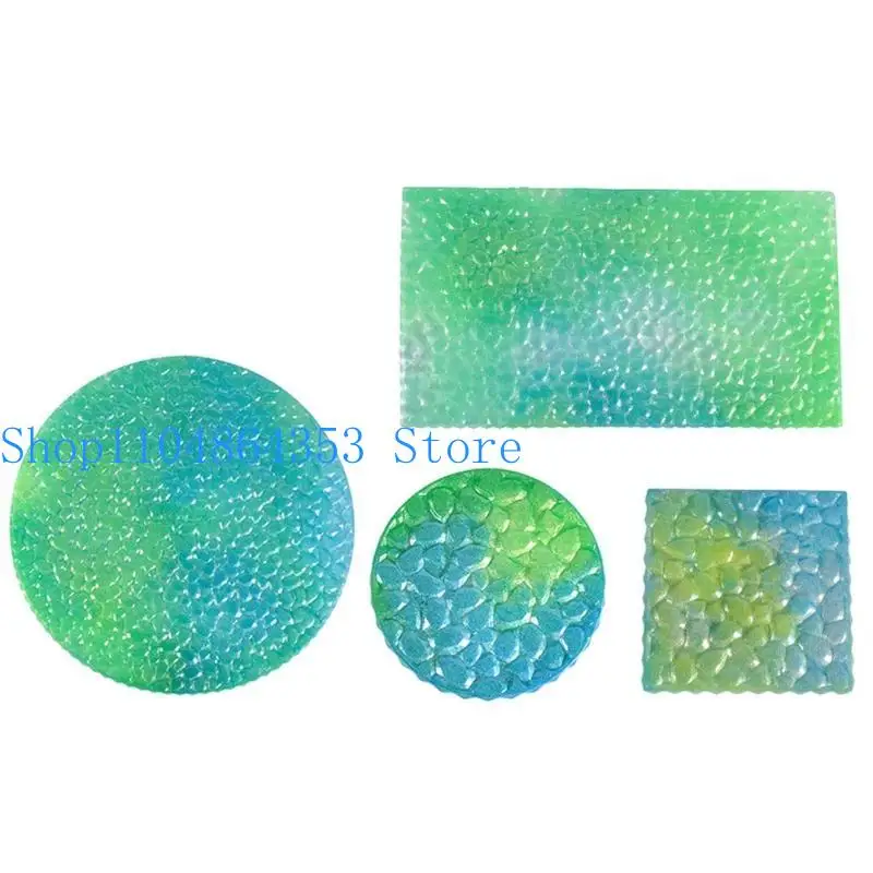 

652F формы из смолы для подставок, силиконовые формы для литья подставок из эпоксидной смолы, силиконовые формы для домашнего