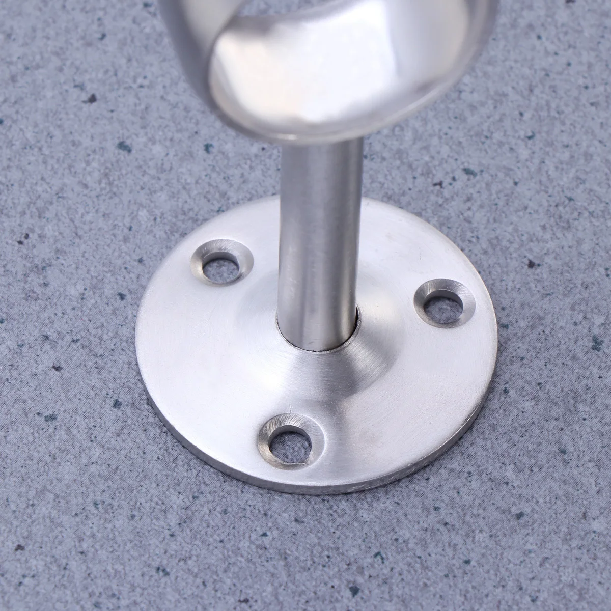 

2Pcs Ceiling Mount Bracket Stainless Steel Curtain Rod Holder Heavy Duty Curtain Brackets for Drapery and Room Dividers