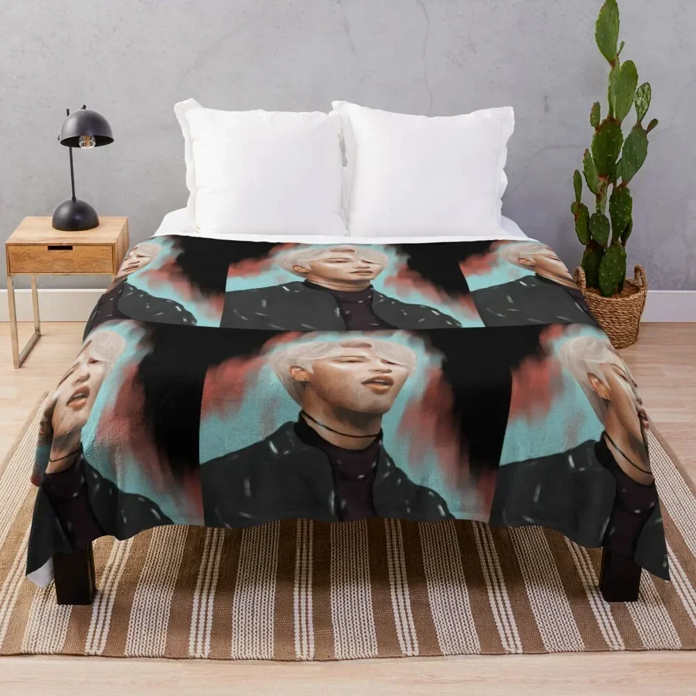 Seonghwa Throw Blanket funny gift christmas gifts christmas decoration Luxury Designer Blankets