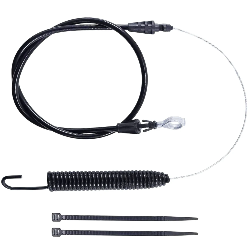 946-04353A Deck Engagement Cable Compatible with MTD Yard Man Troy-Bilt Toro Cub Cadet, Replaces 746-04353A 112-6137