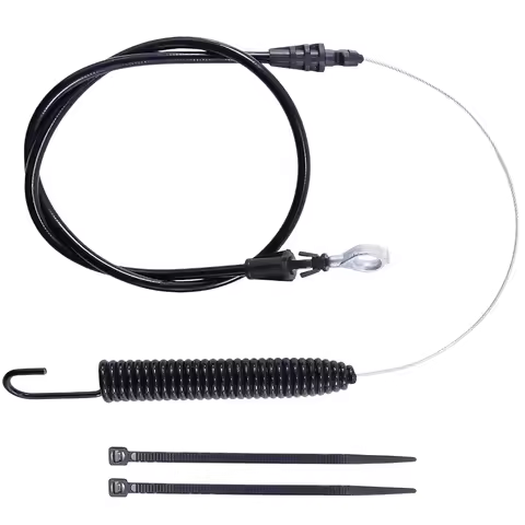 946-04353A Deck Engagement Cable Compatible with MTD Yard Man Troy-Bilt Toro Cub Cadet, Replaces 746-04353A 112-6137