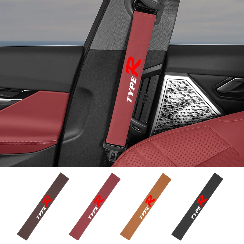 

Автомобильный универсальный безопасный чехол для ремня безопасности, автозажимы безопасности, защита для Honda TypeR Accord Civic CRV Jazz Fit HRV Vezel Odyssey