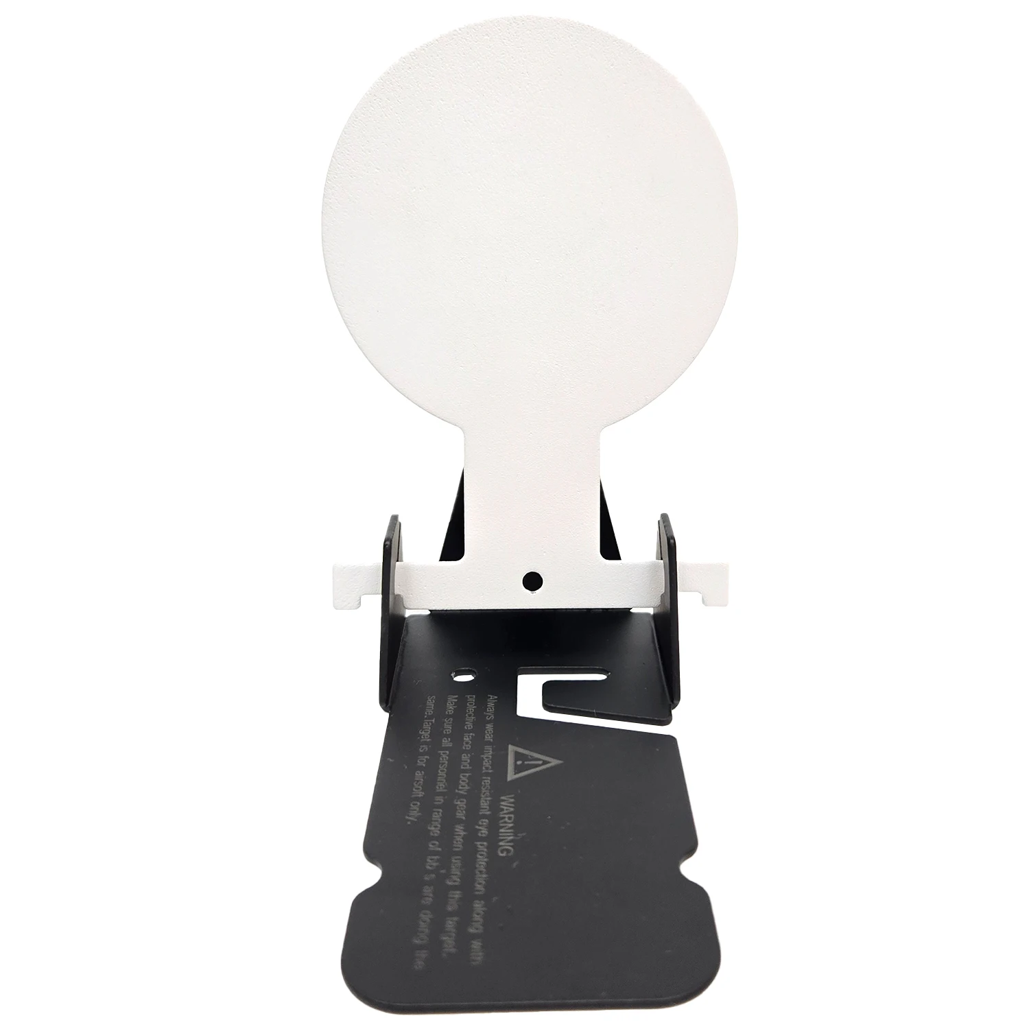 Stainless Steel Carbon Steel Falling Down Target Metal Shooting Target