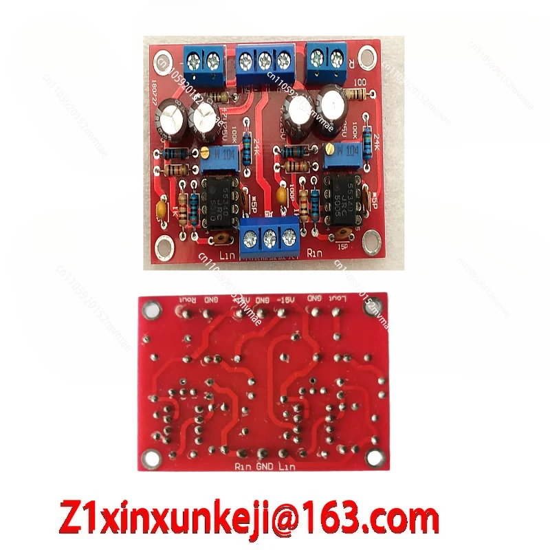 Op Amp 5534 Buffer Preamplifier Finished Board High Impedance Input Low Impedance Output Wide Range Driver