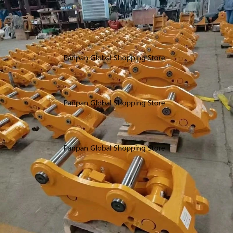 Mini Excavator Hydraulic Tiltrotator Tilting & Manual Quick Hitch Coupler