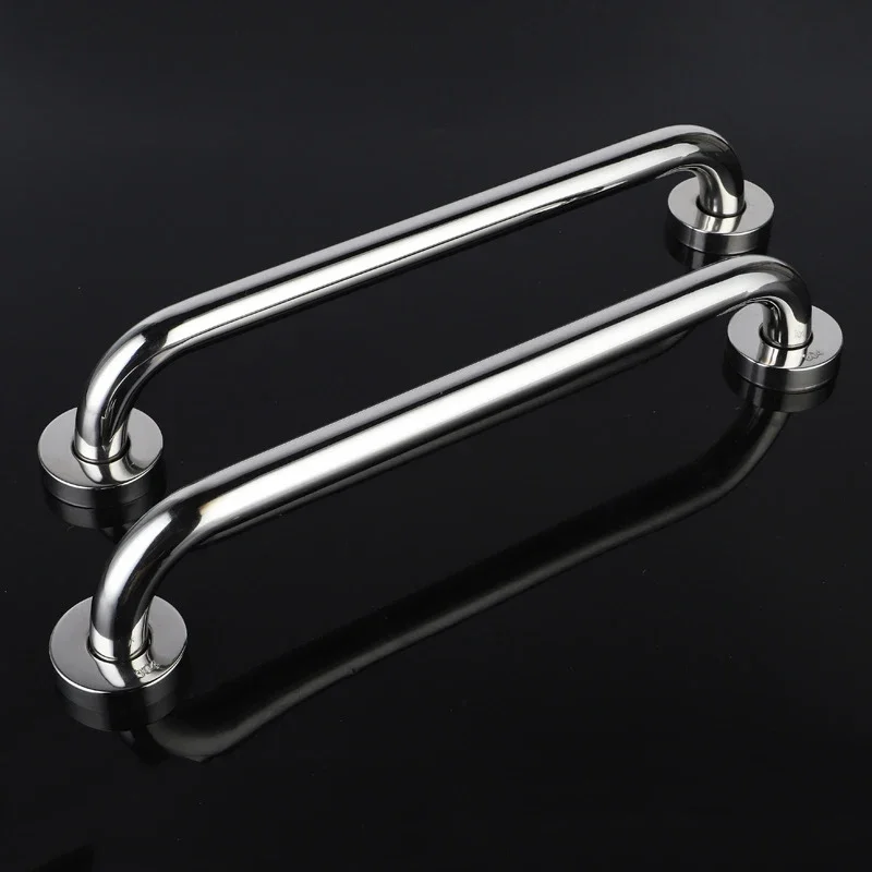 25mm Pipe Diameter Toilet Safety Bar Bathroom Bar Stainless Steel Toilet Handrail Elderly Bathroom Handle Disabled Handrails