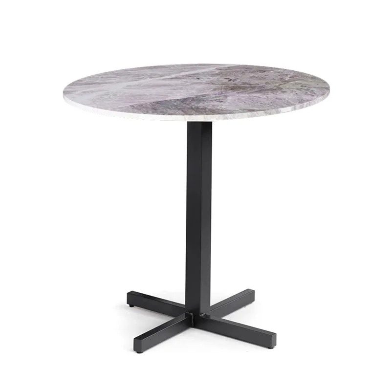 

@#Fashionable Round Rock Slab Reception Desk Modern Conference Negotiation Table for Trendy Office Hotel Café Restaurant