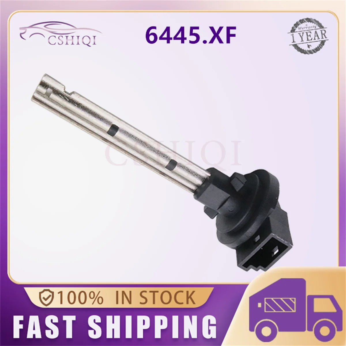 Датчик температуры впускного воздуха 6445.XF для Nissan, Peugeot, Citroen, PSA C4, Peugeot 307. Автомобильные датчики 6445XF 0510 06 644301A.