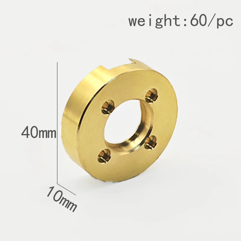 Mjx 1:12 Modello di Auto da Arrampicata H12y+H12p Connettore Armatura Telaio Universale, Accessori per Telecomando Contropeso