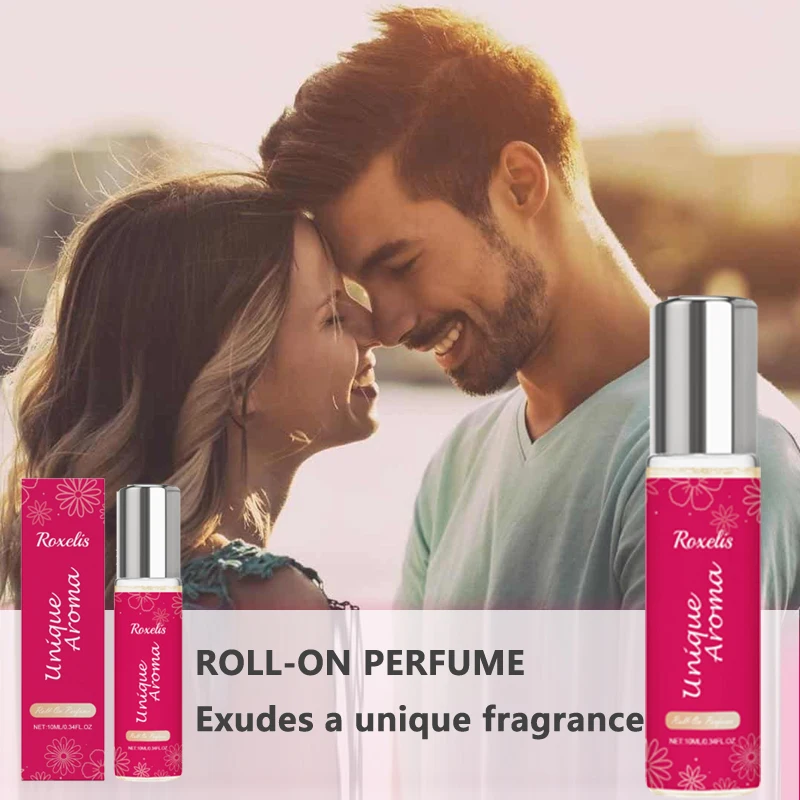 10ml Sexy Roll-on Pheromone Perfume Appeal To The Opposite Sex Long-lasting Scent Romantic Sweet Cologne Perfume