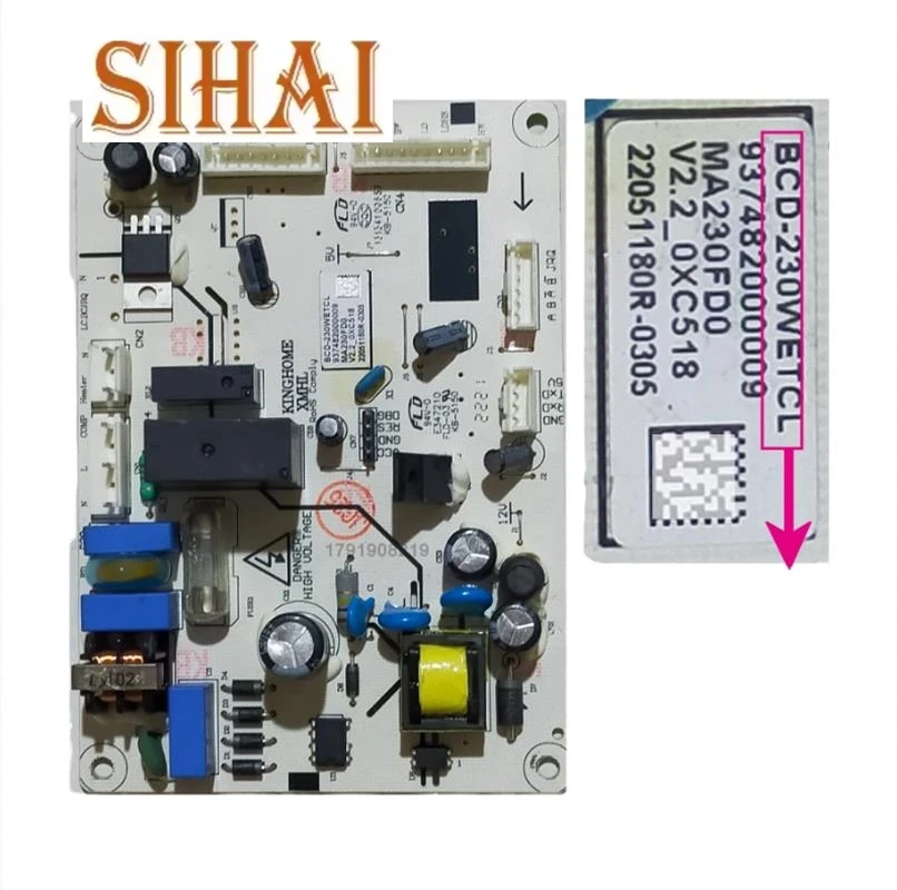 

used for Refrigerator motherboard control board power board computer board BCD-230WETCL