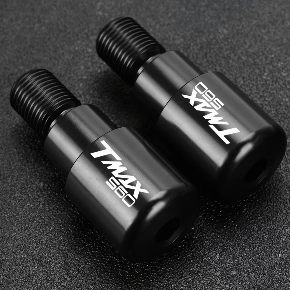

For Yamaha TMAX 560 2024 Tech Max TMAX560 T-MAX 560 ABS 2019- 2023 XP560 Motorcycle Handlebar Grips Handle Ends Plug Slider cap