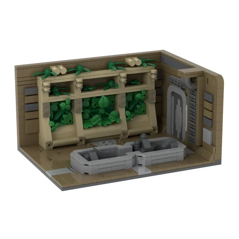 Star Movie Moc Building Blocks Climate Simulator Model Technology Famous scenes Brick DIY Assembly Construction Toy Holiday Gift