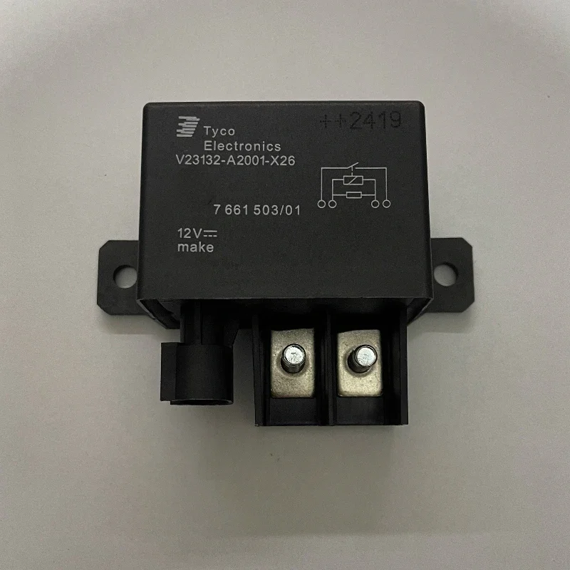 

（Brand New Original）1pcs/lot 100% original genuine relay:V23132-A2001-X26 12V Electronic fan relay