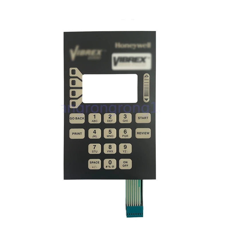 

New Replacement Compatible Touch Membrane Keypad For Honeywell VIBREX2000+ VIBREX 2000 PLUS