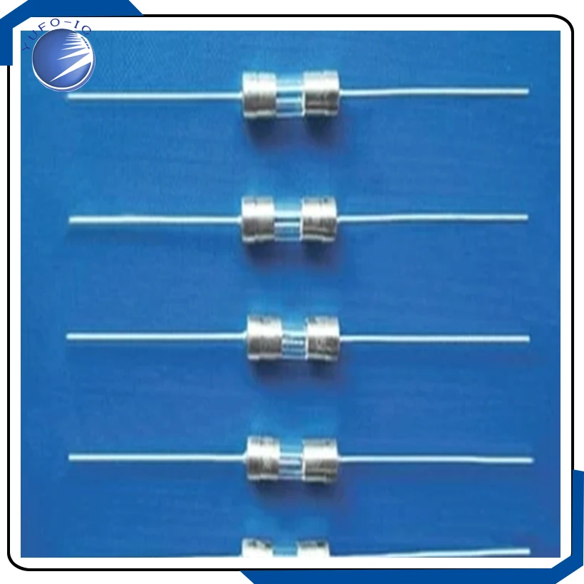 무료 배송 50개 6.3A 250V 3.6x10mm 축방향 퓨즈 유리 슬로우 블로우 6.3 암페어 새 제품 3.6*10MM 250V6.3A