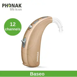 Phonak Baseo 12 channels digital hearing aid Q15 UP Programmable Double Mic Directional Noise Cancellation Hearing Aids