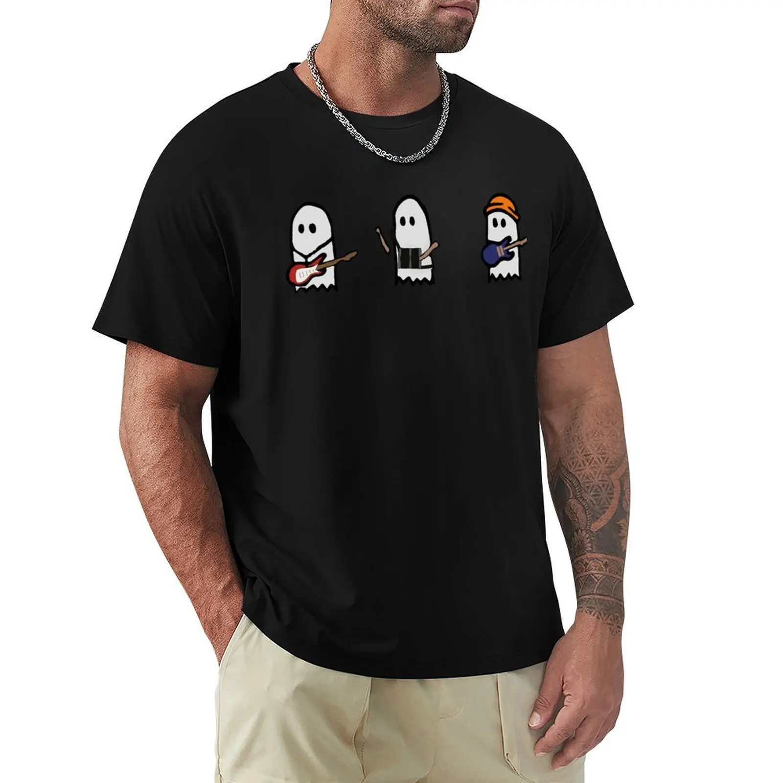 Julie and the phantoms Ghost pack T-Shirt Breathable Gym Short Sleeve T-Shirt