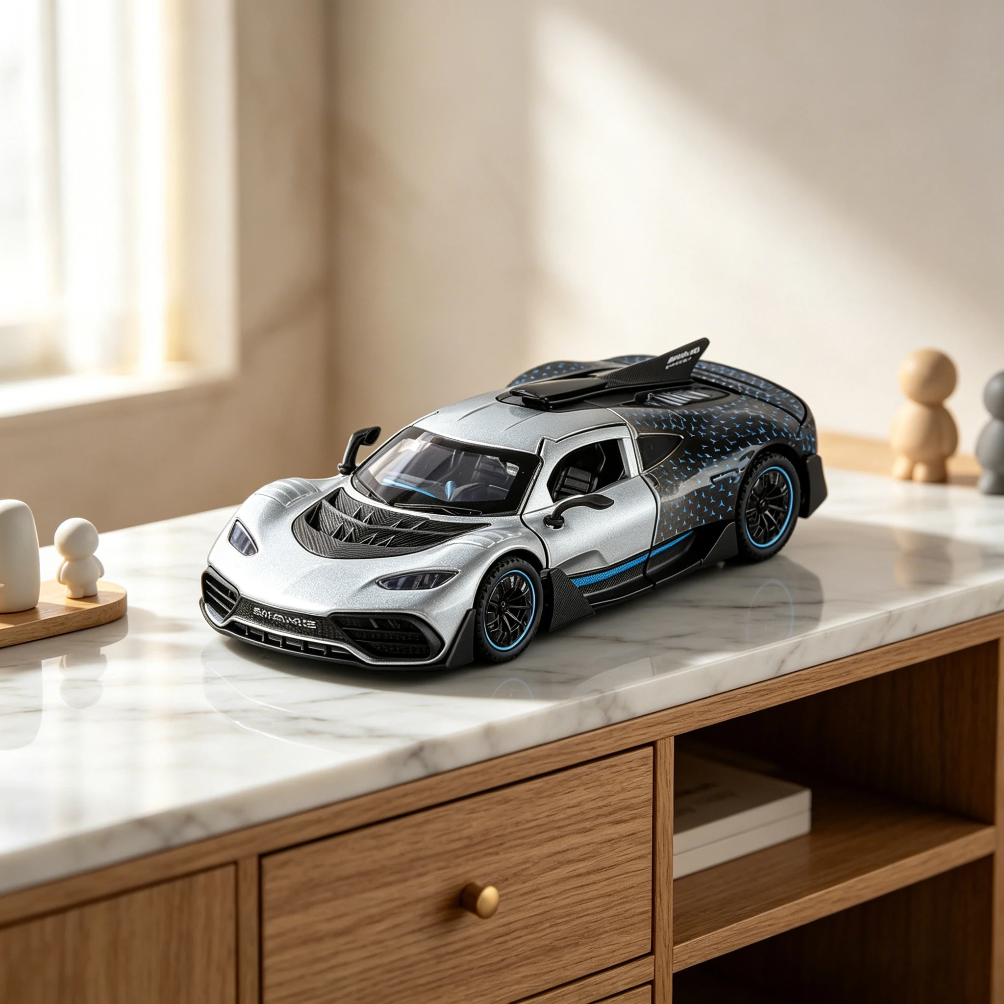 

Boxed Alloy Die-cast 1:32 Supercar Model, Children's Toy Car With Sound, Boys' Birthday Gifts, Holiday Gifts, Desktop Ornaments