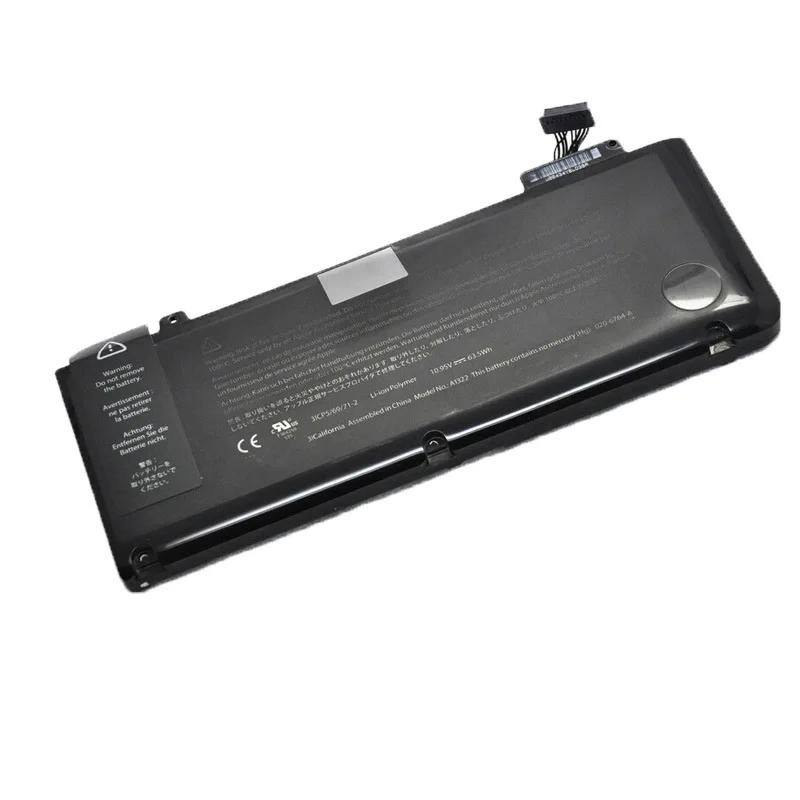 

10.95V 63.5Wh A1322 Laptop Battery for Apple MacBook Pro 13" A1278 2009-2012 MB990LL/A MB990J/A MC700 MC374 MB900 MD313 MD101