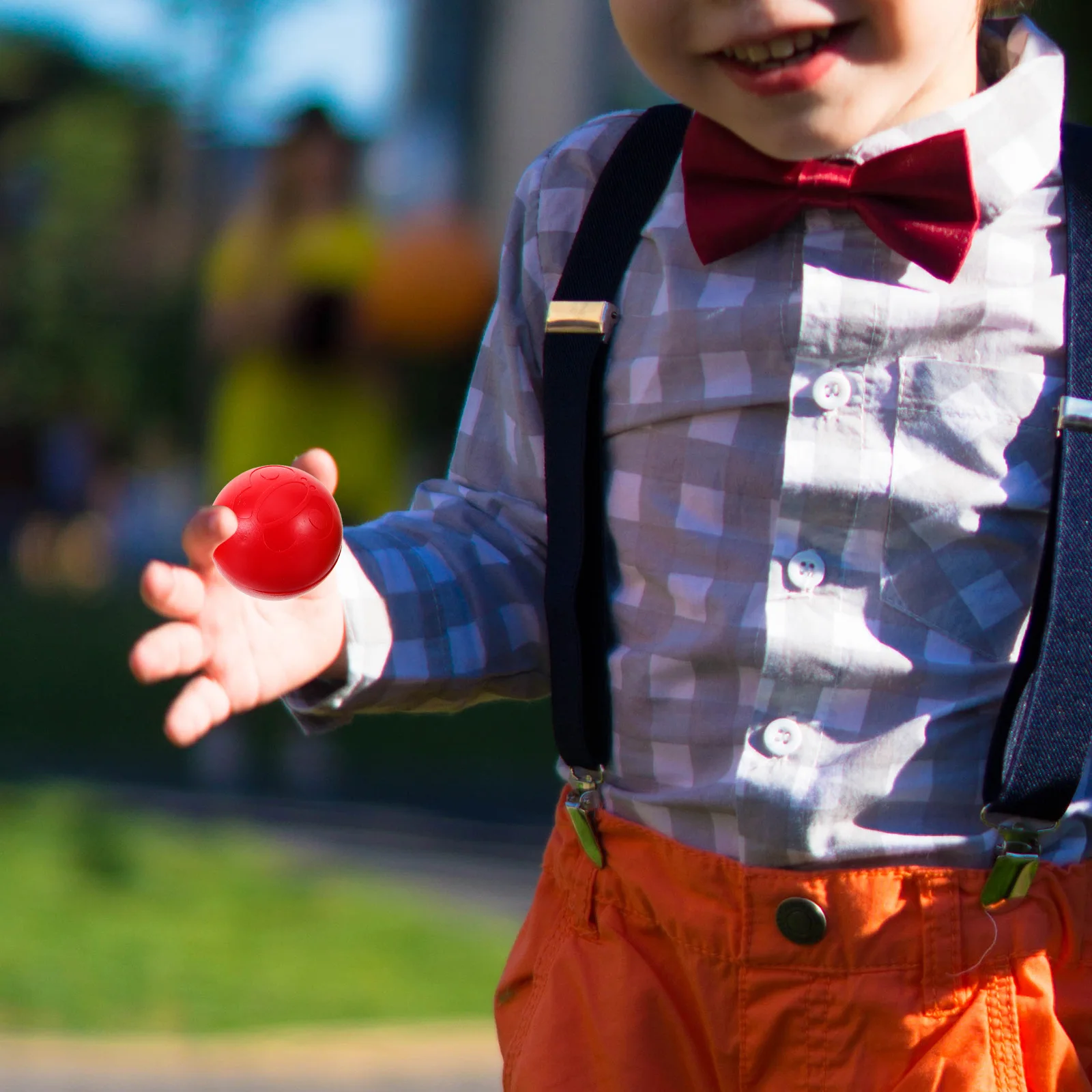 4 stks Maracas Muziekinstrumenten Maracas Bal Voor Kinderen Kinderen Speelgoed Peuter Rammelaar Bal Educatief Plastic Lichtgewicht