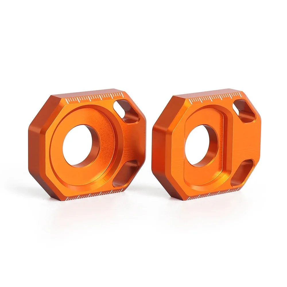Blocos de eixo ajustador de corrente traseira para duke 125 390 390duke 125duke 2024 2025 acessórios de motocicleta cnc alumínio