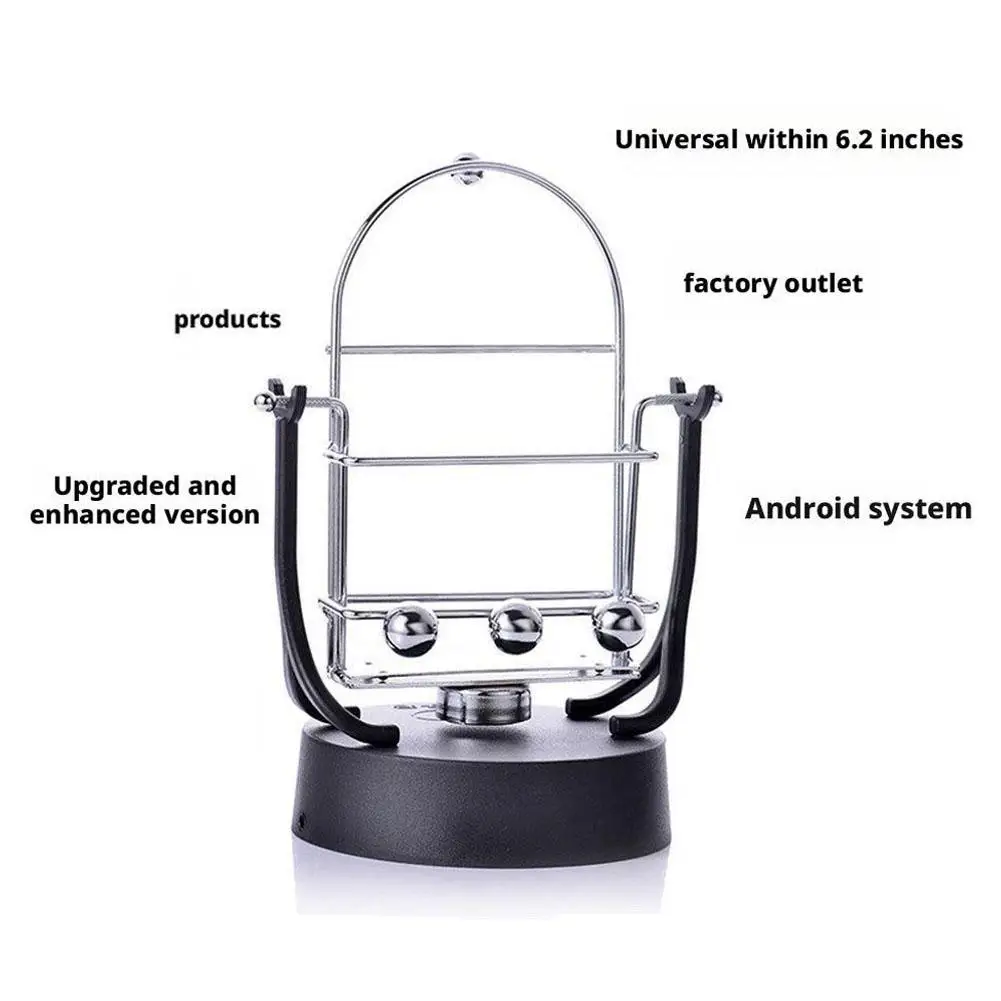 Mobile Automatic Rocking Device Movement Steps Counter Stepper + Data Cable Counting Steps Mobile Phone Automatic Swing Device