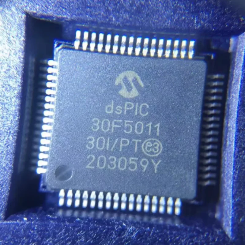 DSPIC30F5011-30I/PT QFP64 New Original Stock