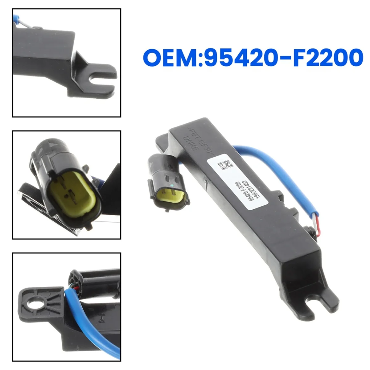 JAS-95420-F2200 مجموعة هوائي المفتاح الذكي للسيارة Hyundai Elantra 2017-2018 95420F2200