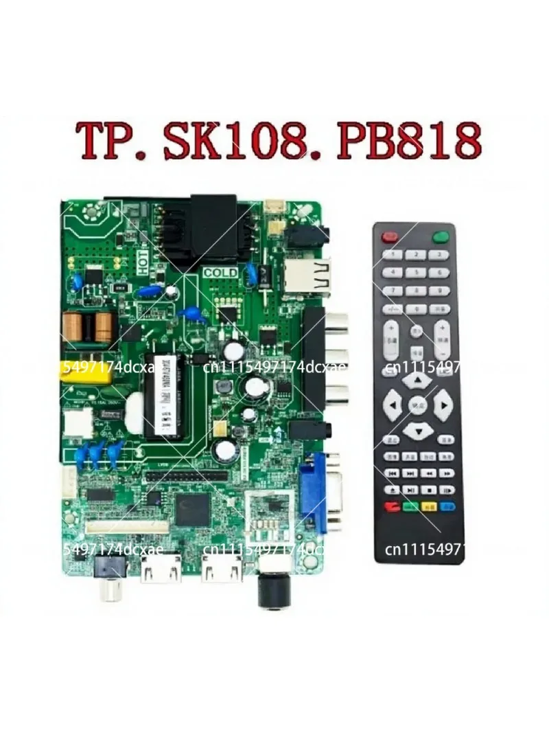 Compatible with TP.SK108 PB818 TP.SK106A CV53A-A32 Laptop Motherboard Replacement