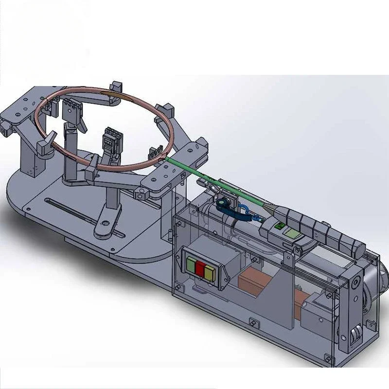 Hot salesBadminton racket automatic stringing machine with starting clamps