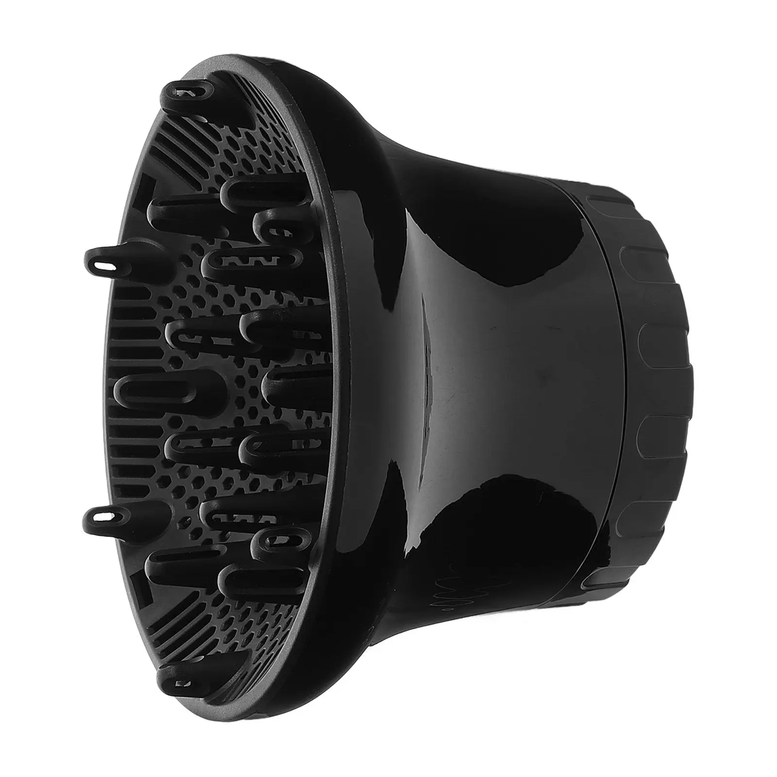 

Hair Dryer Diffuser Attachment Large Hood Adjustable Universal Plastic Diffuser Nozzle for Curly Thick Wavy Hair Dryer Styling