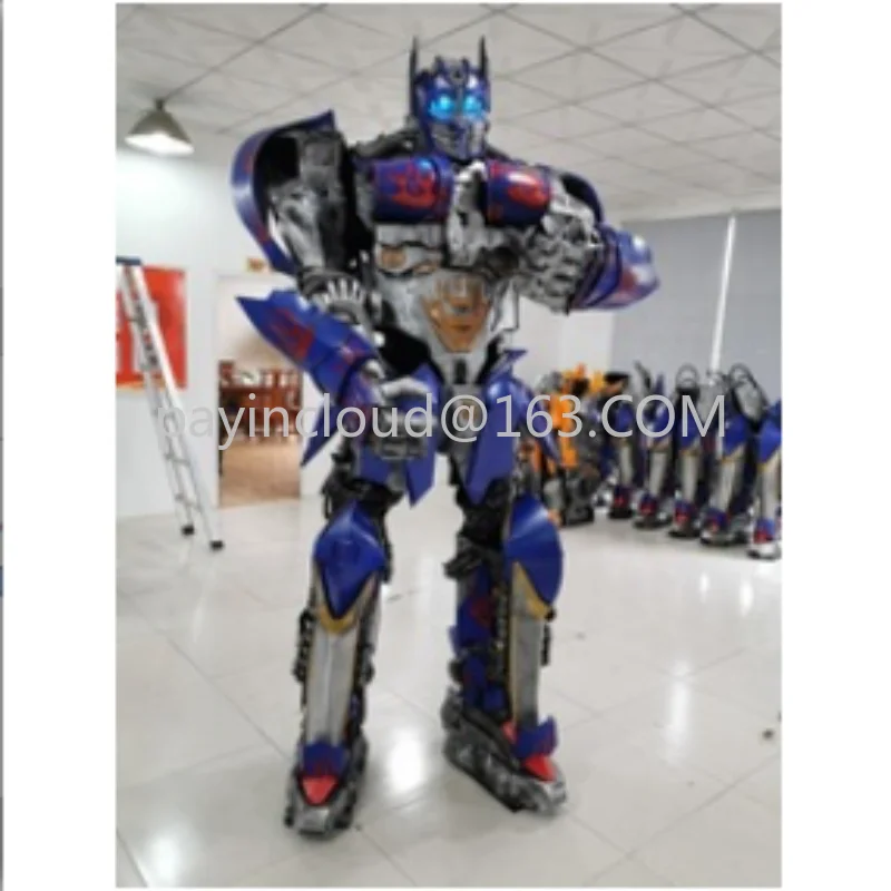 

Custom Wearable High Quality EVA Material 9ft Robot Cosplay Costumes