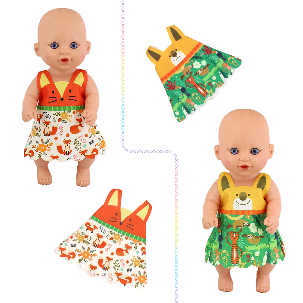 2022 New Outfit For 10 Inches Baby Reborn Doll 25cm Babies Doll Clothes.