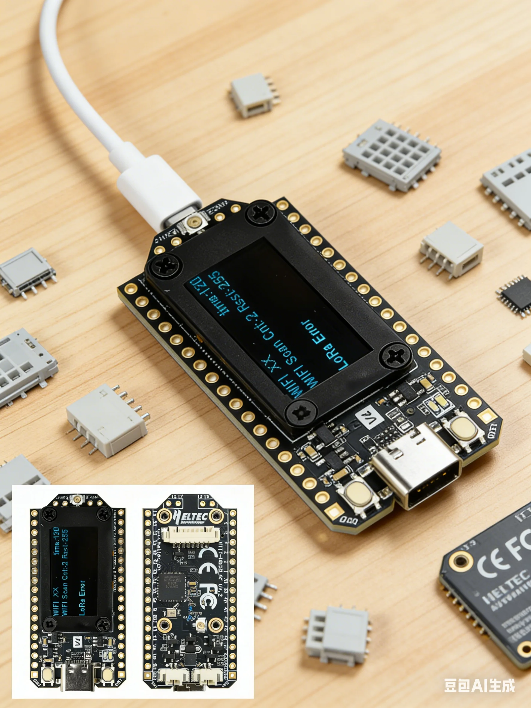 Meshtastic Heltec V…